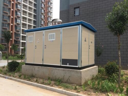乌当800KVA箱式变压器