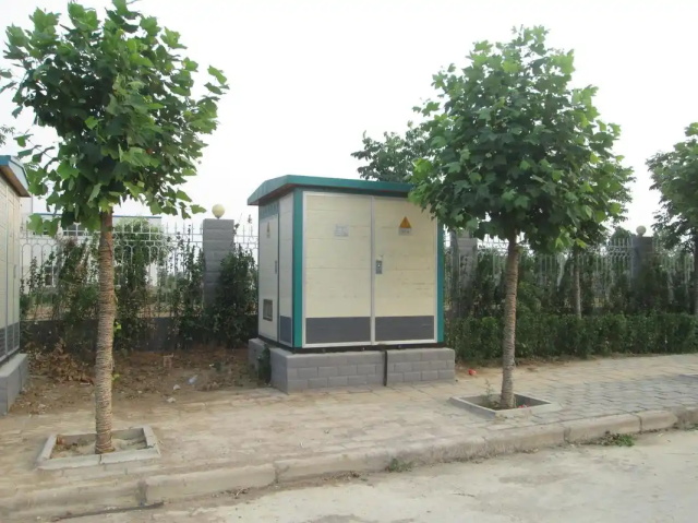 乌当1000KVA欧式箱式变压器
