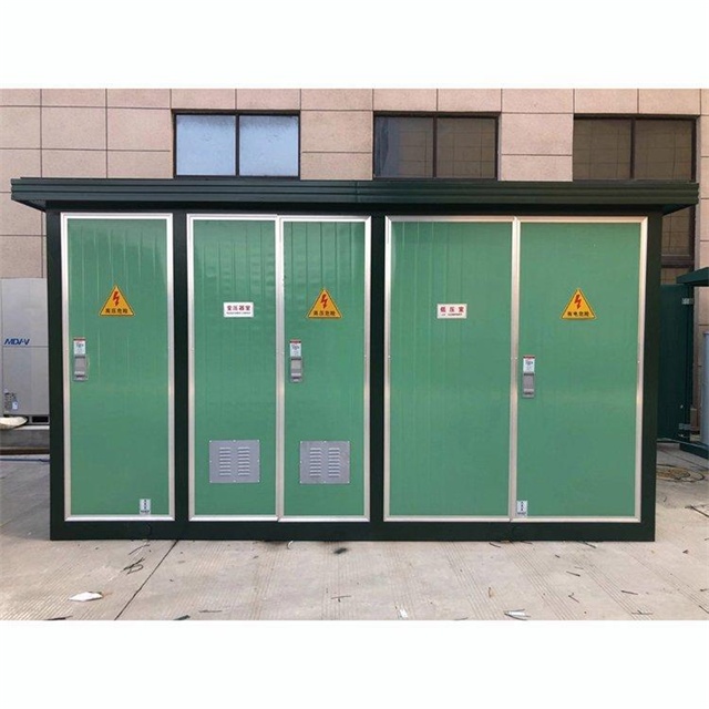 乌当1600KVA欧式箱式变压器